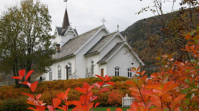 Jubileumsgudsteneste Snillfjord kirke 29. september