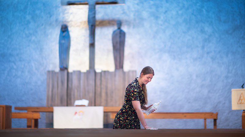 Smittevernveilederen for Den norske kirke avvikles