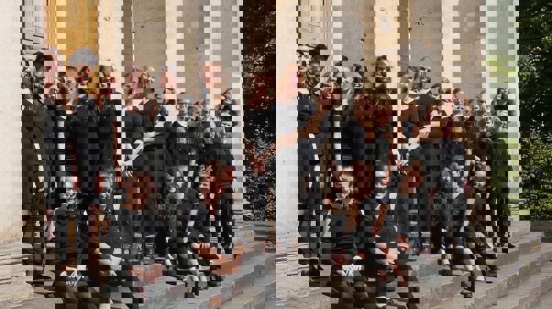 Besøk av jentekor fra Berlin - Korskolen i Meldal søker frivillige!