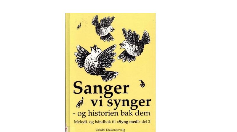 Mer om "Sanger vi synger"
