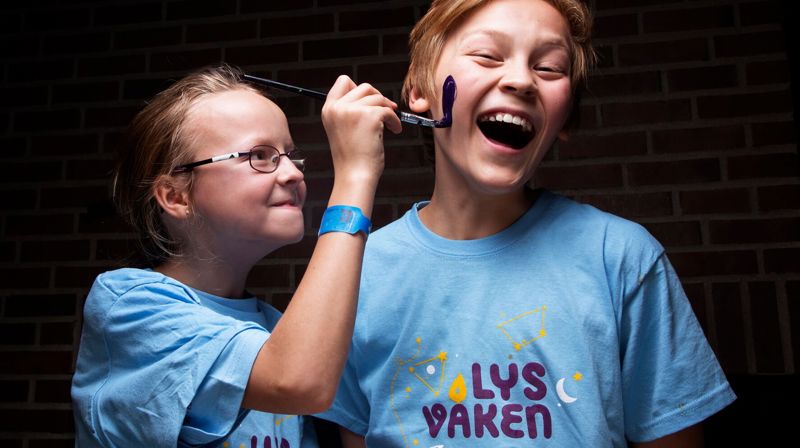 Lys våken - Bli med og overnatte i kirka!