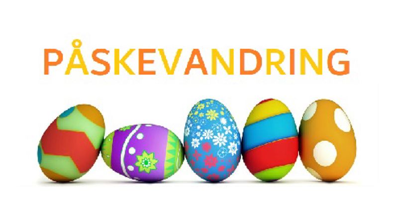Påmelding til påskevandring