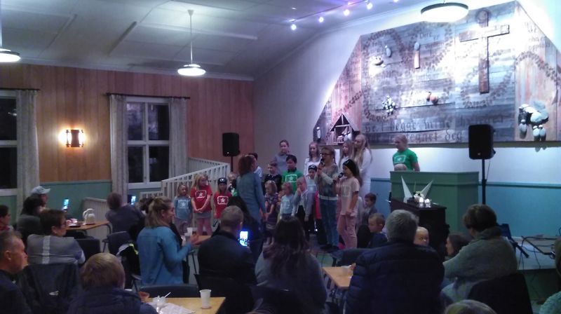 Pre soul children tok juleferie med stil!