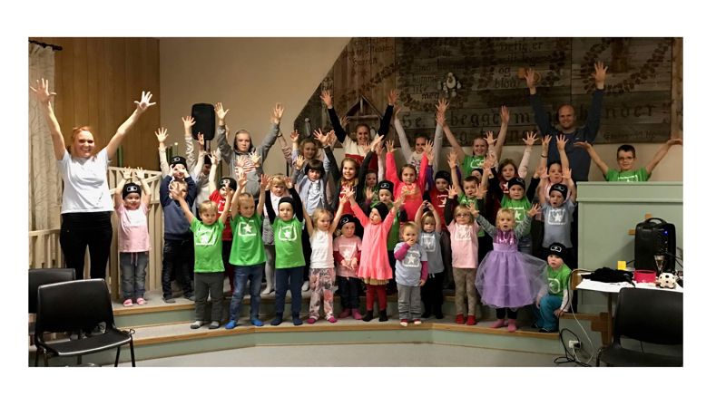 Orkland Soul Kids høsten 2023