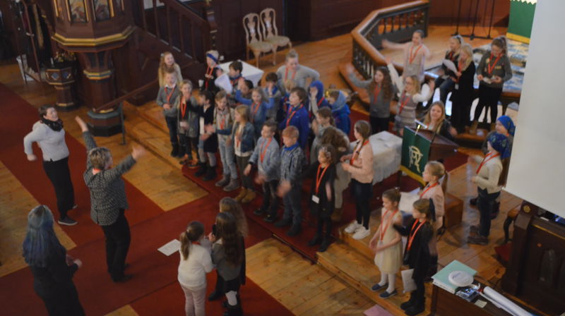 Spennende dager med Agenter i kirka!