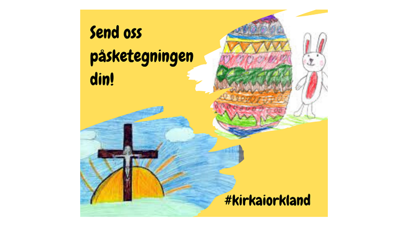 Vi inviterer til tegnekonkurranse!