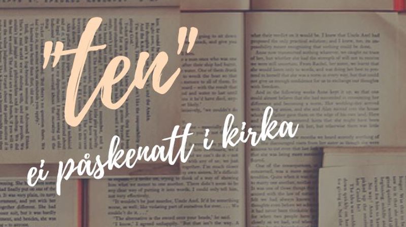 TEN - for deg som fyller 13 dette året!