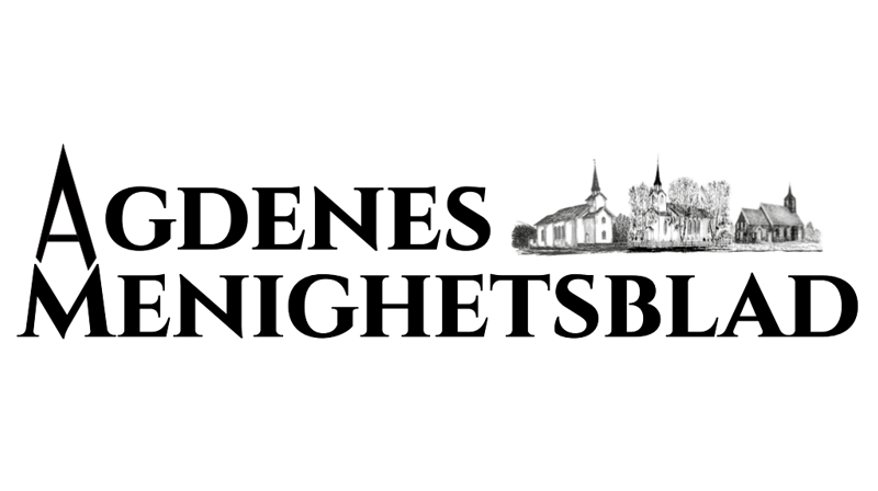 Ny utgave av Agdenes menighetsblad ute nå