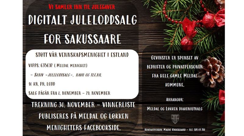 Juleloddsalg for vennskapsmenighet
