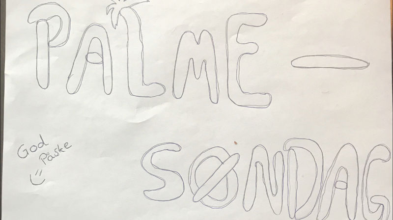 Palmesøndag