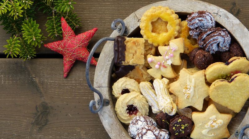 Julemessen 2020 - tårnkakelotteri & salg av julebakst