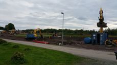 Ny gravplass anlegges