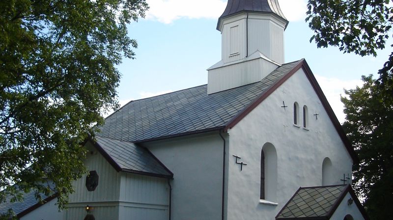 Åpen kirke i Ørland menighet sommeren 2024