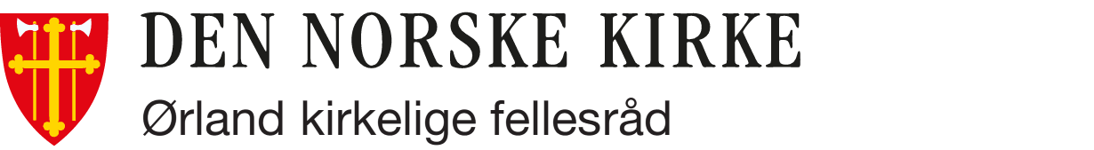 Ørland kirkelige fellesråd logo