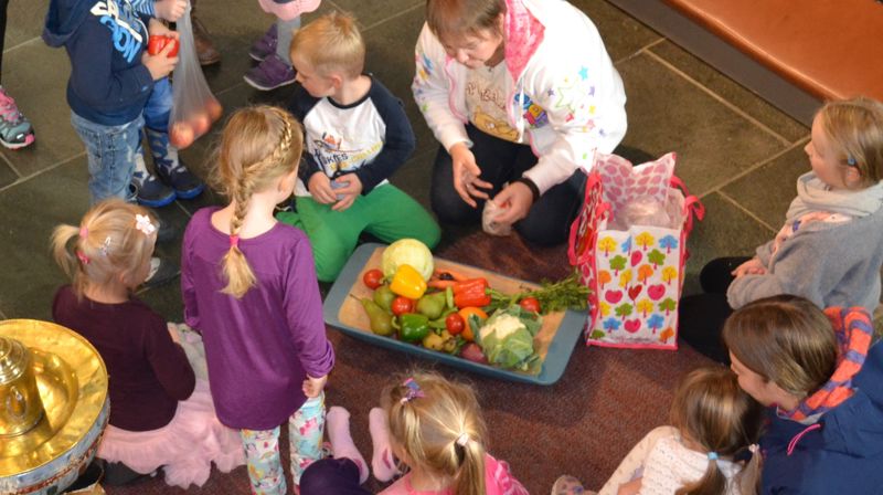 Vi søker en engasjert trosopplærer i 40 prosent stilling