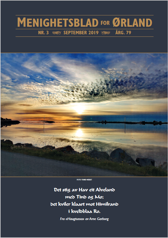 Forside menighetsblad nr. 3 2019 Ørland menighet.png