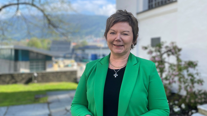 Biskop Ragnhild. Foto: Bjørgvin bispedøme/Geir E. Kristoffersen