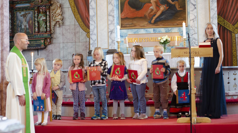 4- og 6-åringer i Os