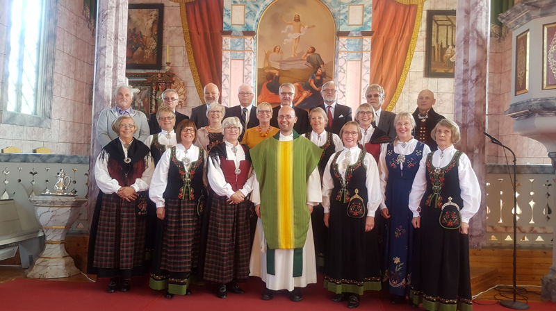 50-årskonfirmanter 2018