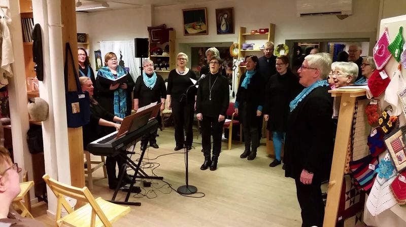 Aftensang på Bifrost