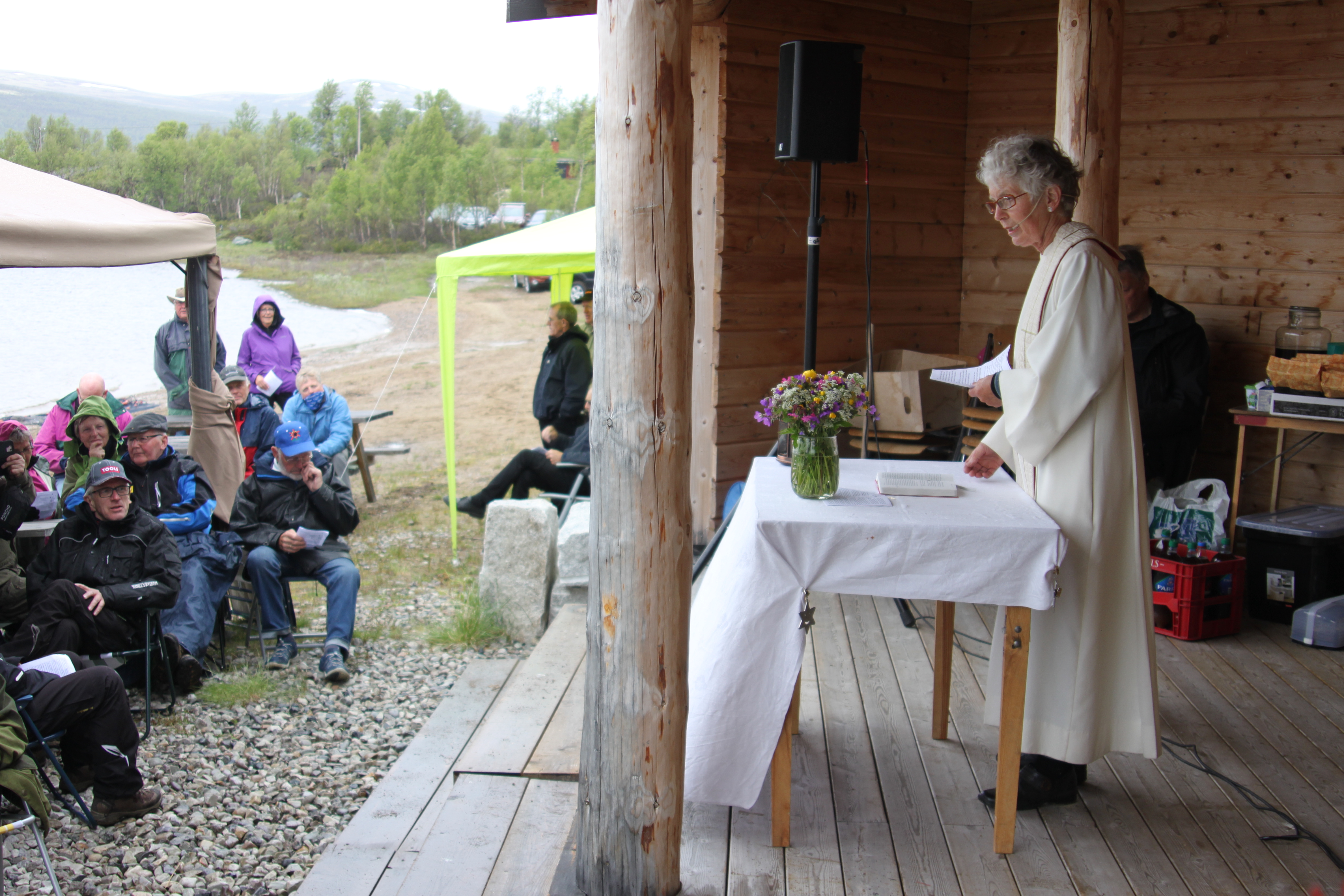 St.Hans-kveld ved Narsjøen