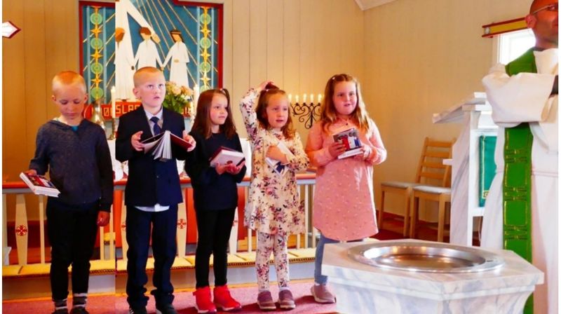 Blomstergudstjeneste