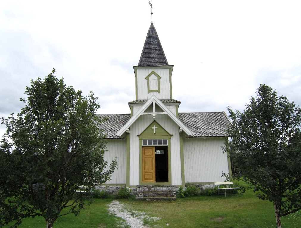 Stemningsfull kveldsgudstjeneste