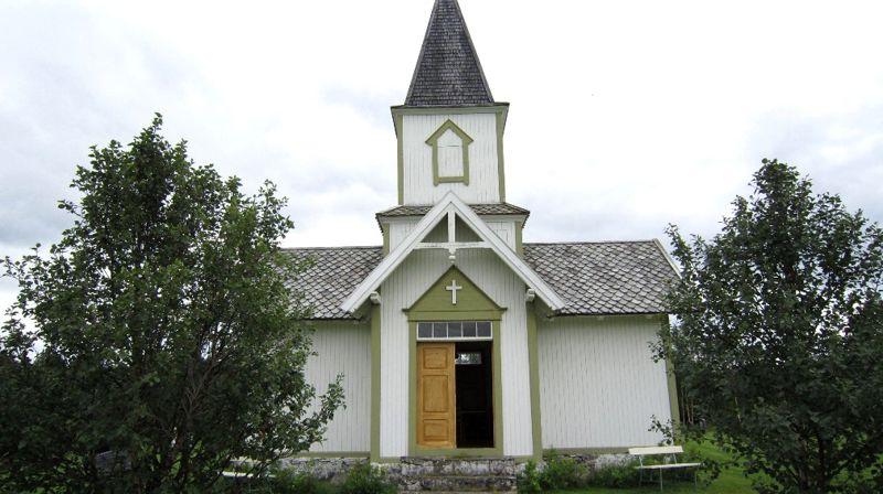 Stemningsfull kveldsgudstjeneste