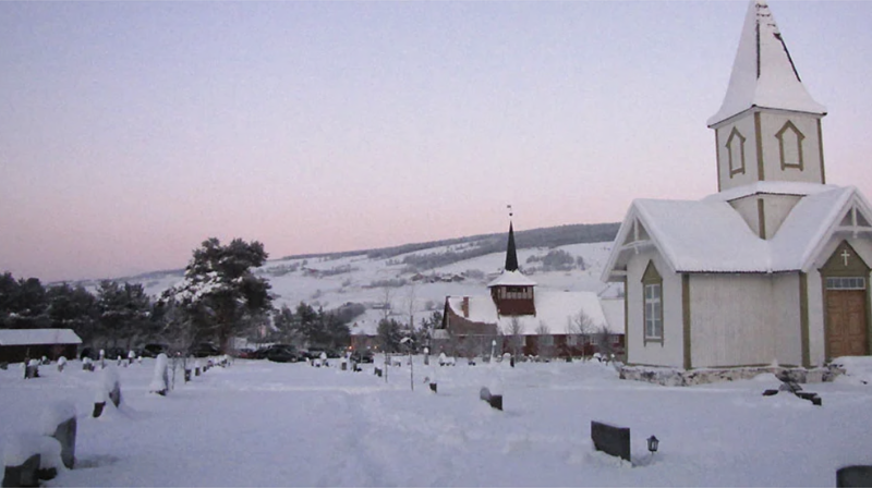 "Midt i vinterlandet"