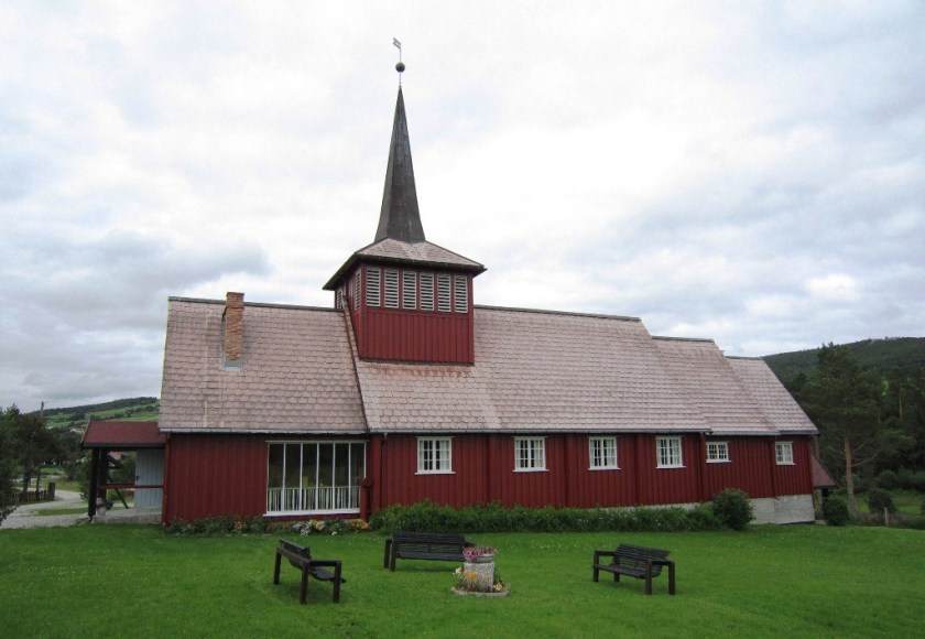 Info om Dalsbygda kirke, kapell og gravplass