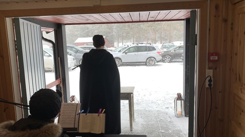 Drive-in-gudstjeneste