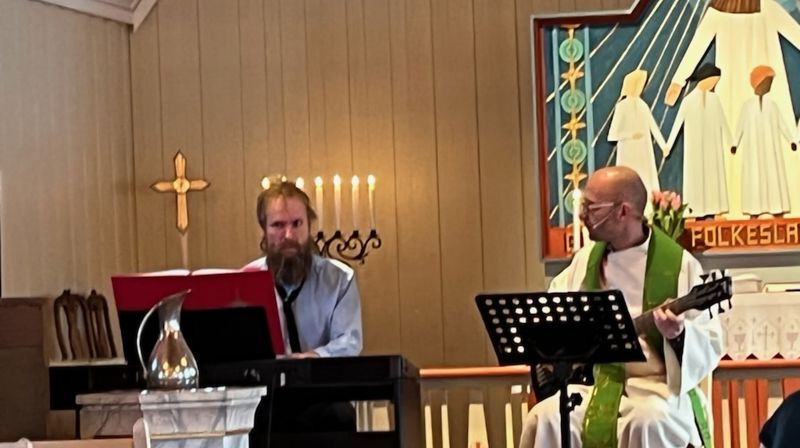 Tre "vanlige" gudstjenester i januar😊