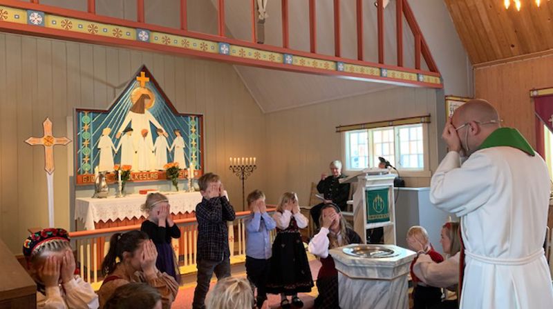 Gudstjeneste i Dalsbygda