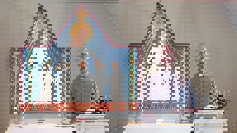 Musikkandakt i den stille uke