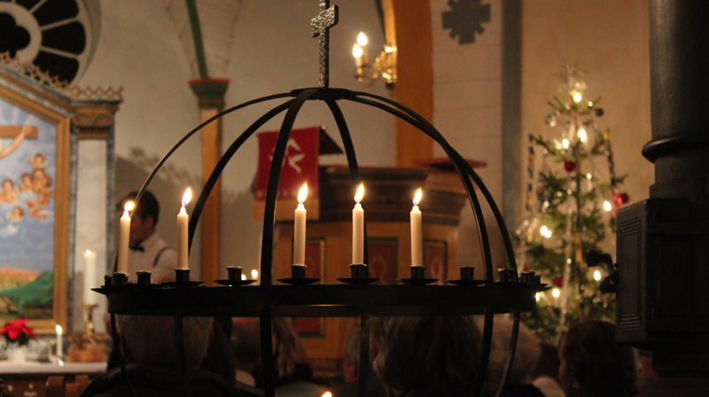 Velkommen til julens gudstjenester!