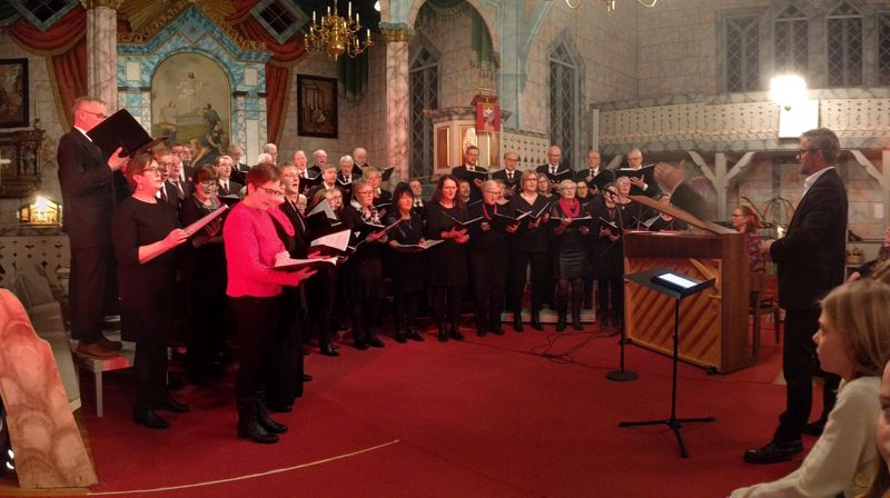 Vi synger julen inn 2019