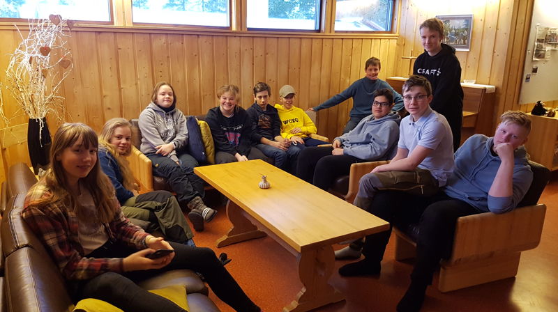 Konfirmantleir på Tron 2022