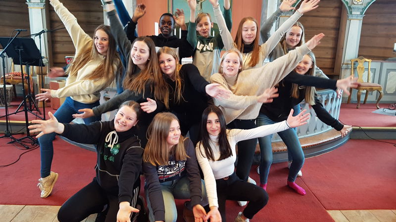 Konfirmantenes Salmevri