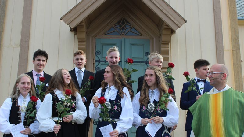 Velkommen som konfirmant!