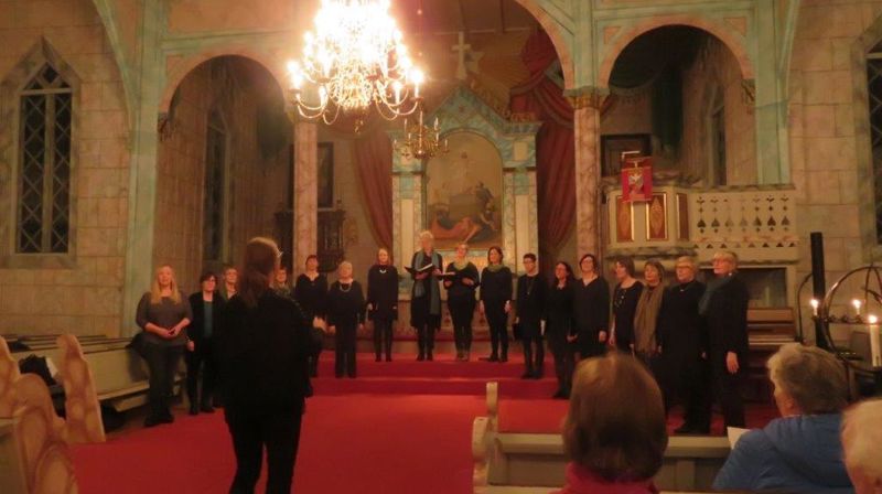 Organistene i Nord-Østerdalen og Os damekor