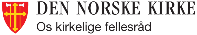 Os kirkelige fellesråd logo