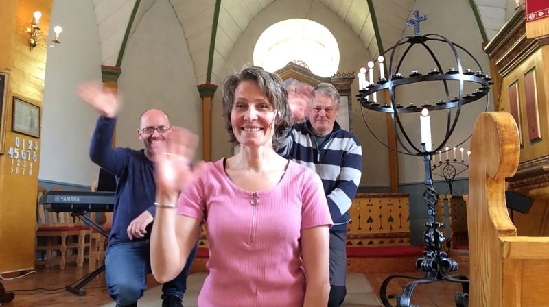 Barnesamling i Narbuvoll kirke