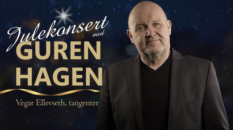 Julekonsert med Guren Hagen