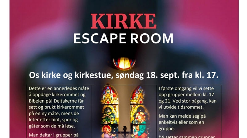 Kirke Escape Room