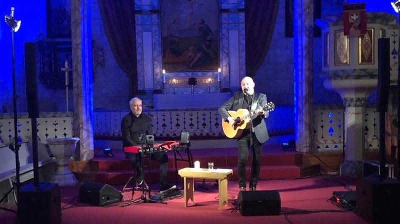 Konsert med Guren Hagen