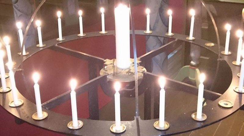 Åpne kirker allehelgenshelga