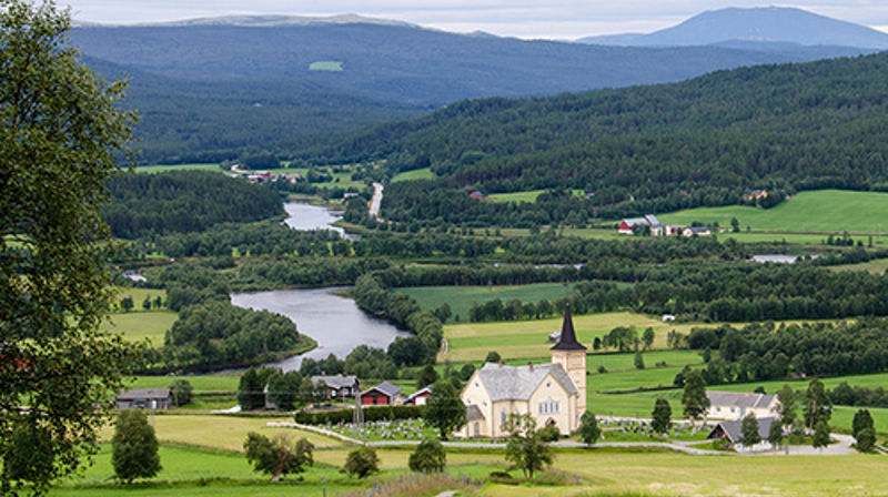 Os kirkestue som turmål
