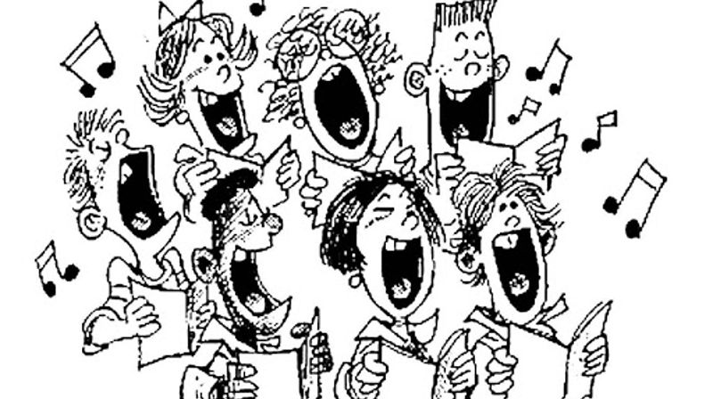 Liker du å synge? Bli med i SAGENEKORET!