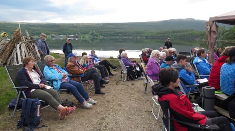 Sikmesse ved Narsjøen