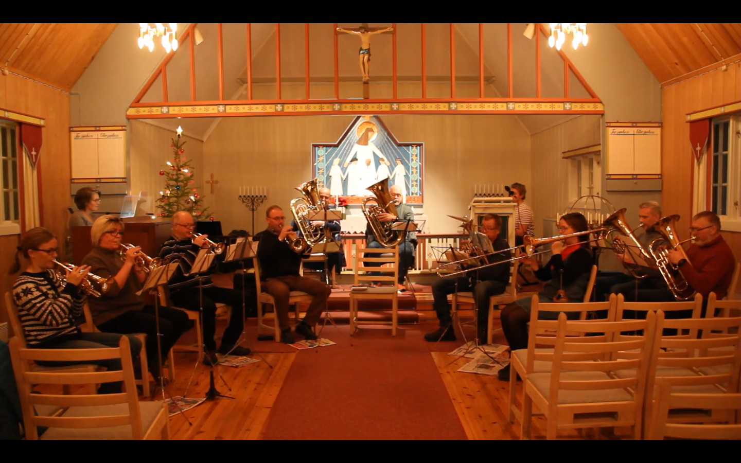 Vi synger julen inn 2020